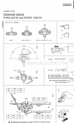 Danfoss EVRA 10 Manual de instalación