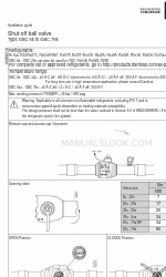 Danfoss GBC 16s Instrukcja instalacji