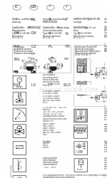 Dungs GasMultiBloc MB-D LE B01 Bedienung und Montageanleitung