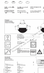 Dungs VDK 200 A S02 H2 Operation And Assembly Instructions