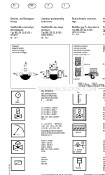 Dungs GasMultiBloc MB-ZR (DLE) B01 Operation And Assembly Instructions