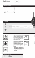 Dungs 266949 Instruções de instalação