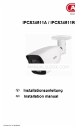 Abus IPCS34511A Installatiehandleiding