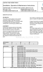 Dunham-Bush M2 Instructions d'installation, d'utilisation et d'entretien