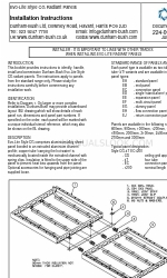 Dunham-Bush Evo-Lite Style CG Manual de instruções de instalação