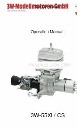 3W 3W-55Xi Operation Manual