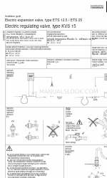 Danfoss TS 12.5 Manuale di installazione