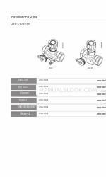 Danfoss USV-I Instrukcja instalacji