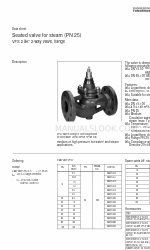 Danfoss VFS 2 Ficha de datos