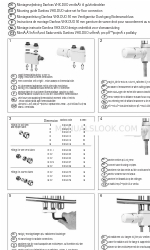 Danfoss VHX-DUO Manual de montaje