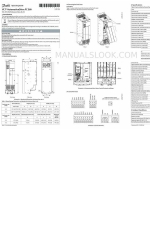 Danfoss VLT AutomationDrive FC 360 Manual de instrucciones