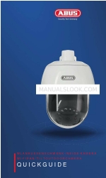 Abus PPIC32520 Hızlı Kılavuz