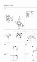 Danfoss VMV 15 Руководство по установке