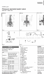 Danfoss WVS 32 Manual de instalação