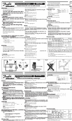 Danfoss XGE-4C Installatie-instructies