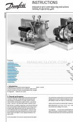 Danfoss 180U3300 Instructions d'installation et de mise en service