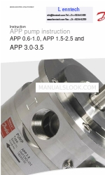 Danfoss APP 1.5 Manual de instrucciones