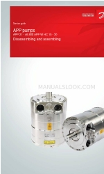 Danfoss APP 26 Manual de serviço