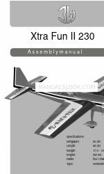 3W Xtra Fun II 230 Manuale di montaggio