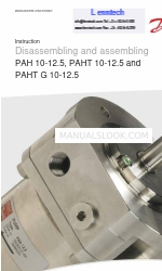 Danfoss PAH 10 Disassembling And Assembling