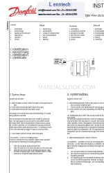 Danfoss PAH 100 Instructions Manual