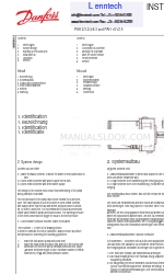 Danfoss PAH 12.5 Gebruiksaanwijzing