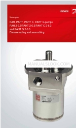 Danfoss PAH 2-6.3 Service-Handbuch