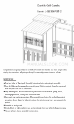 Dunkirk L-GZ326PST-2 Anleitung Handbuch
