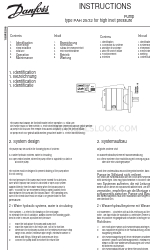 Danfoss PAH 25 Anleitung Handbuch