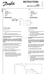 Danfoss PAHF 20 Petunjuk Manual