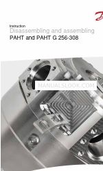 Danfoss PAHT 256-308 Instruksi