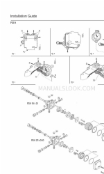 Danfoss RSA 125 Panduan Instalasi