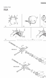 Danfoss RSA 125 Panduan Instalasi