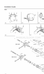 Danfoss RSH 95/125 Installation Manual