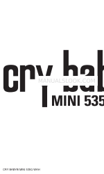 Dunlop CRY BABY MINI 535Q WAH Manual