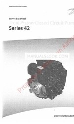 Danfoss Series 42 Service Manual