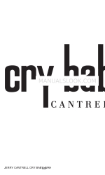 Dunlop JERRY CANTRELL CRY BABY 매뉴얼