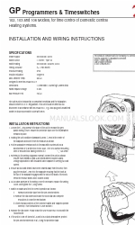 Danfoss 102 Instructies voor installatie en bedrading