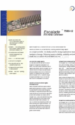 3Ware 7500-12 - Escalade RAID Controller Caractéristiques Manuel