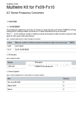 Danfoss 176F4189 Installationshandbuch