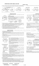 Casio QW-766 General Manual