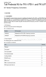 Danfoss iC7 Series Руководство по установке