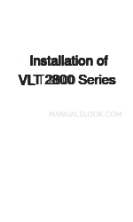 Danfoss VLT 2800 Series Installazione