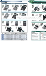 Casio AX-120TV Specifications