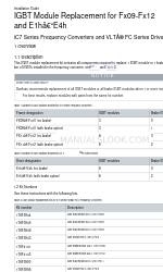 Danfoss VLT AQUA Drive FC 202 Manuale di installazione