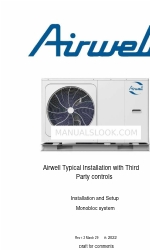 Airwell AW-WHPMA04-91 Instalação e configuração