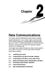 Casio CFX-9850GC PLUS Communications Manual