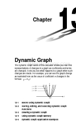 Casio CFX-9850GC PLUS Graph Manual
