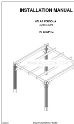 Dunster House ATLAS P5-3030PRG Installationshandbuch