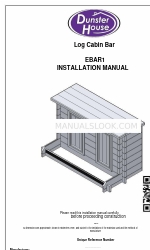 Dunster House EBAR1 Manual de instalación